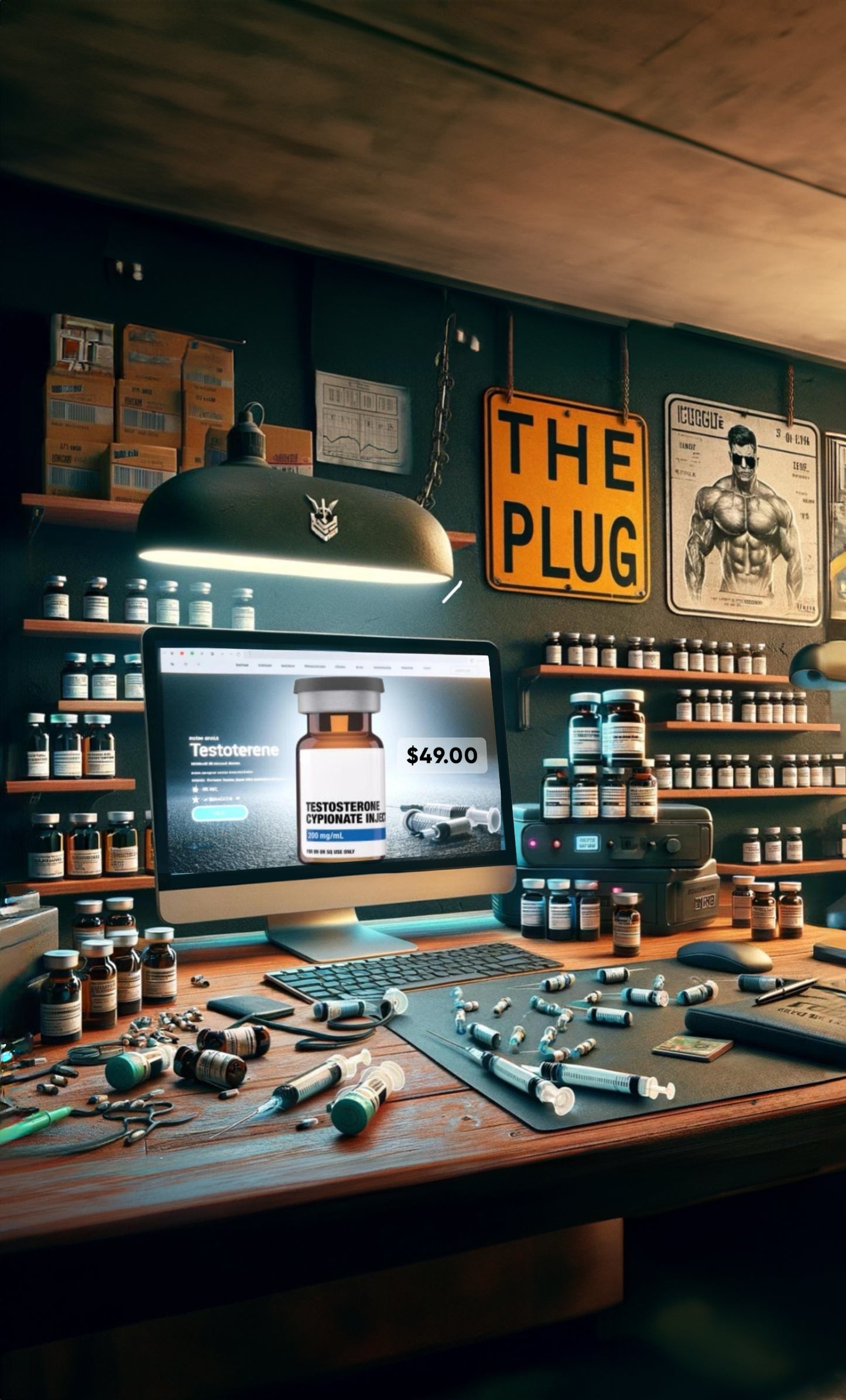 The Plug || The story of Tyler and his alter ego musclehead320