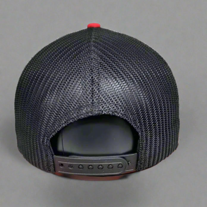 TRENDsetter | Red Snapback Trucker Hat