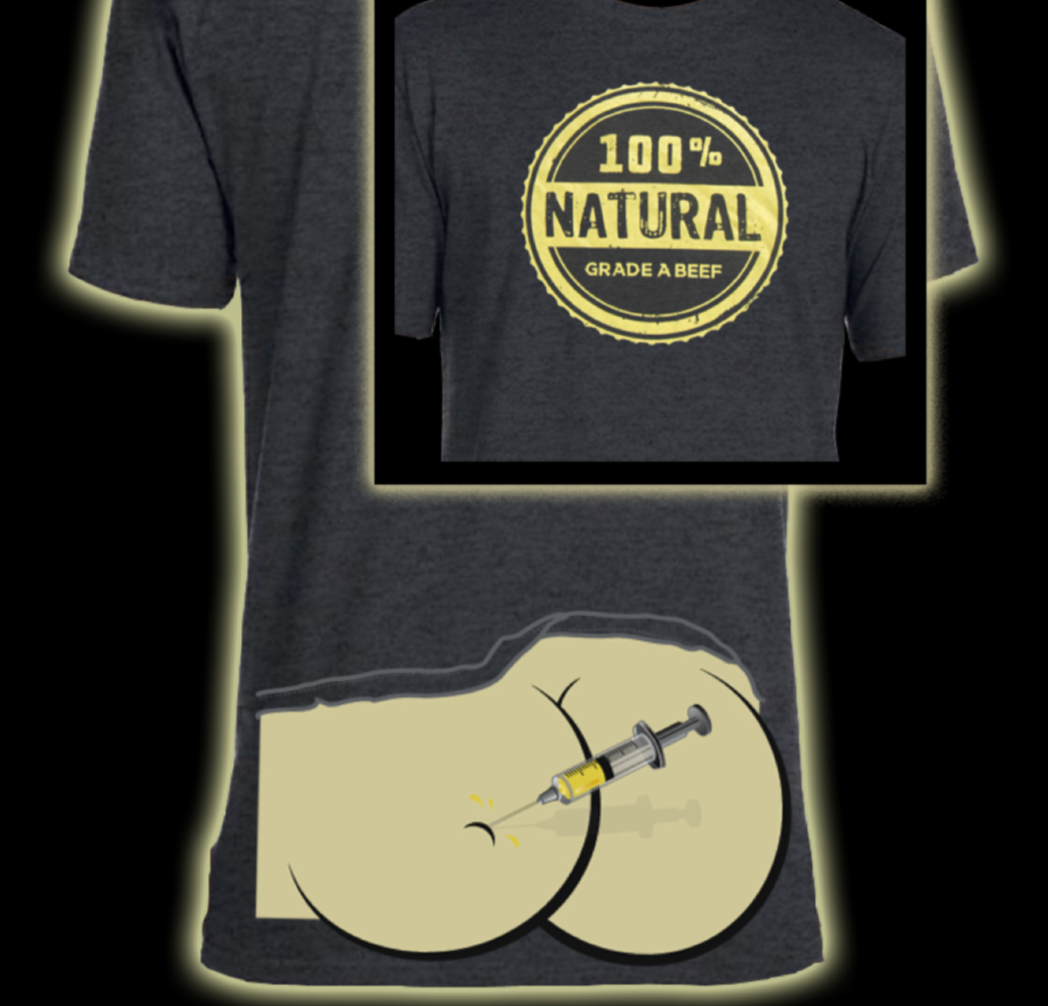 100% natural t shirts