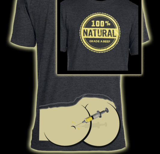 100% natural t shirts