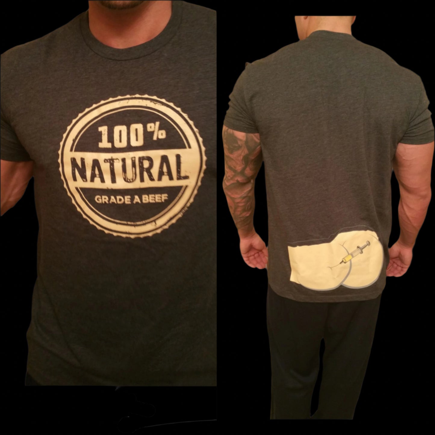 100% natural t shirts