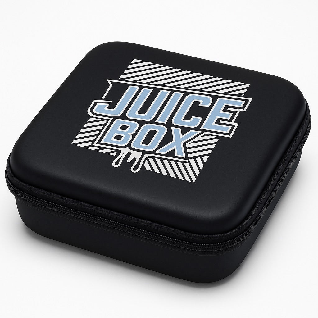 Juice Box | Premium Steroid Vial Carrying Case (36 Slots)