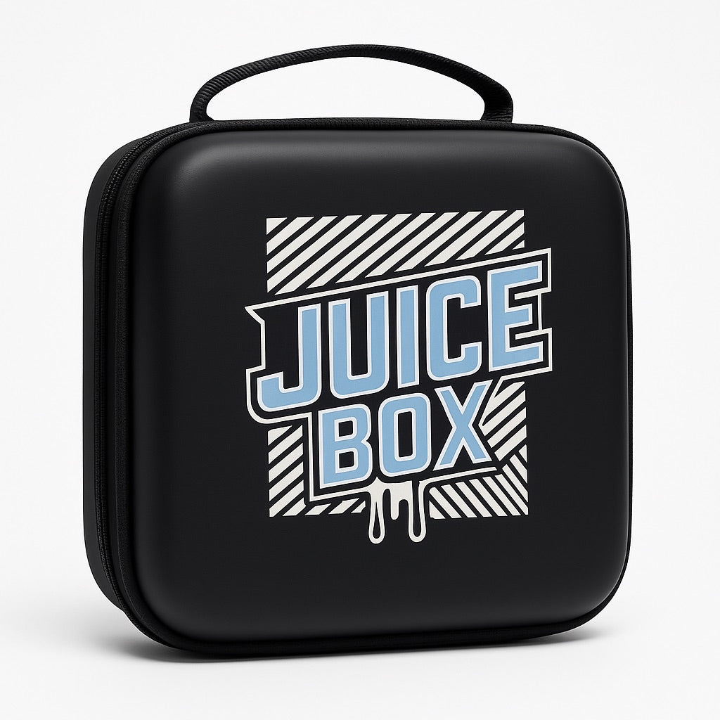 Juice Box | Premium Steroid Vial Carrying Case (36 Slots)