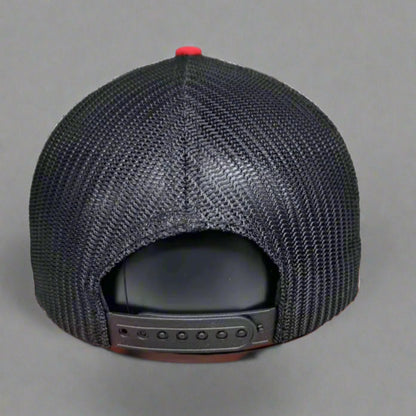 TRENDsetter | Red Snapback Trucker Hat
