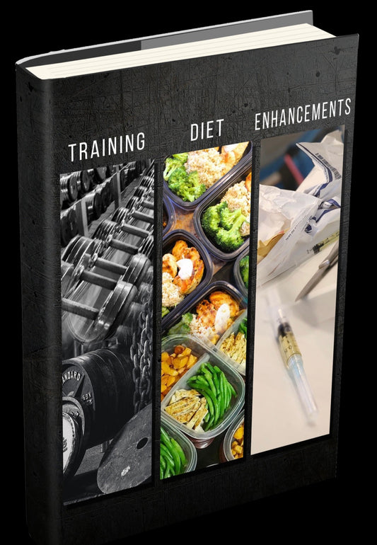 TRAINING | DIET | ENHANCEMENTS by Tyler Musclehead Baumann