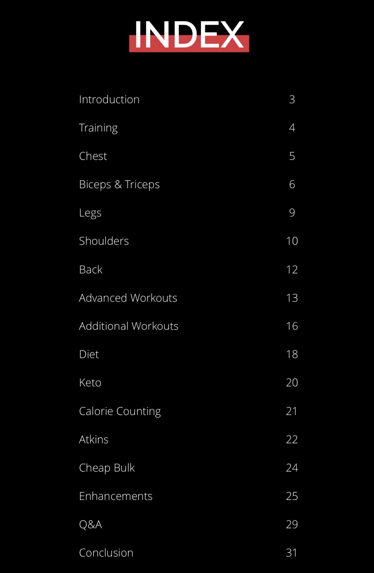 TRAINING | DIET | ENHANCEMENTS by Tyler Musclehead Baumann