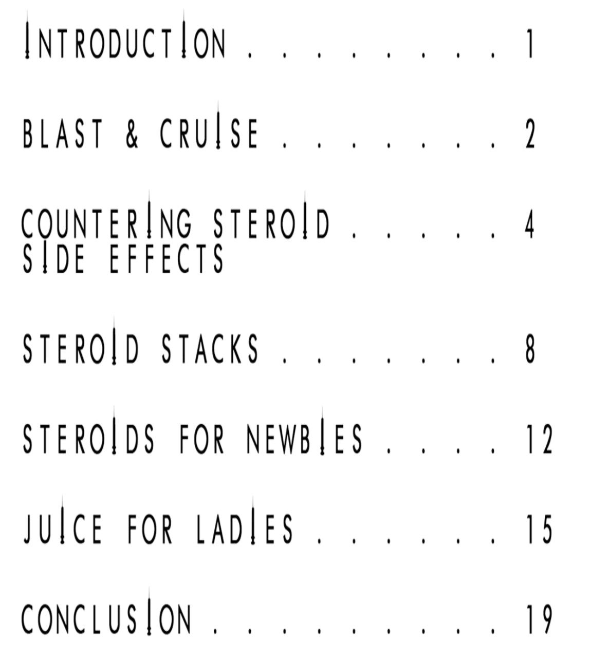 STEROIDS HOW TO By Tyler Musclehead Baumann