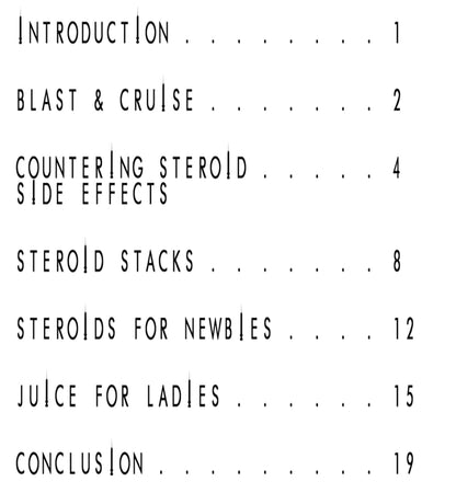 STEROIDS HOW TO By Tyler Musclehead Baumann